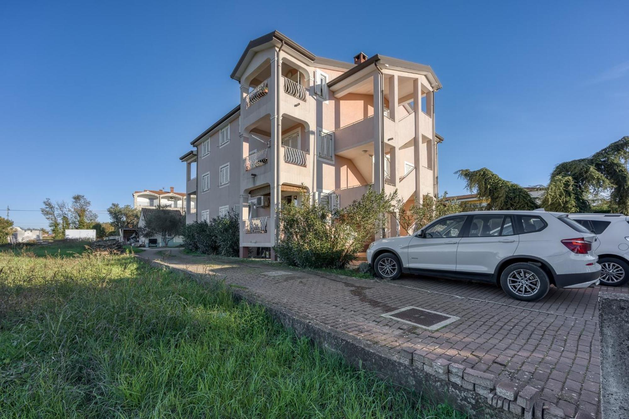 Apartman Matej Tar-Vabriga Esterno foto